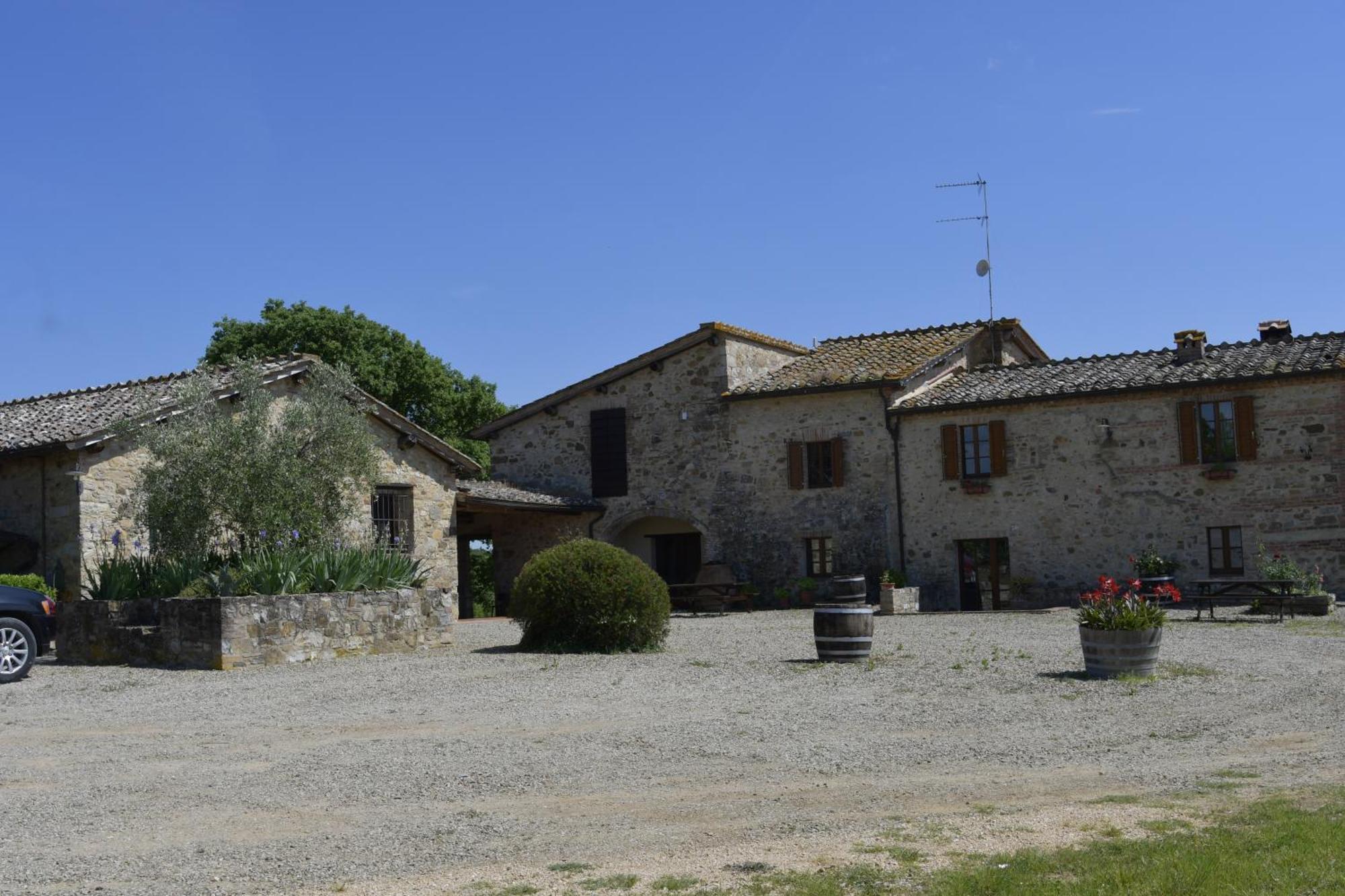 Vila Casalgallo Quercegrossa Exteriér fotografie