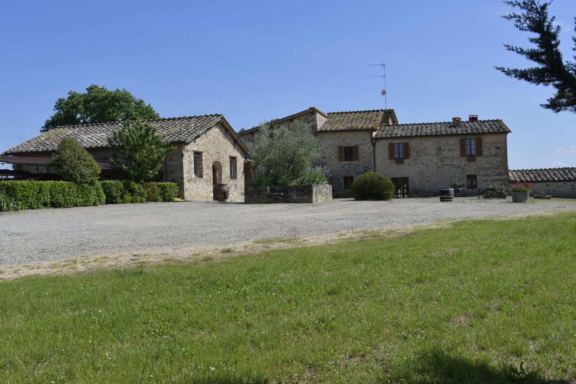 Vila Casalgallo Quercegrossa Exteriér fotografie