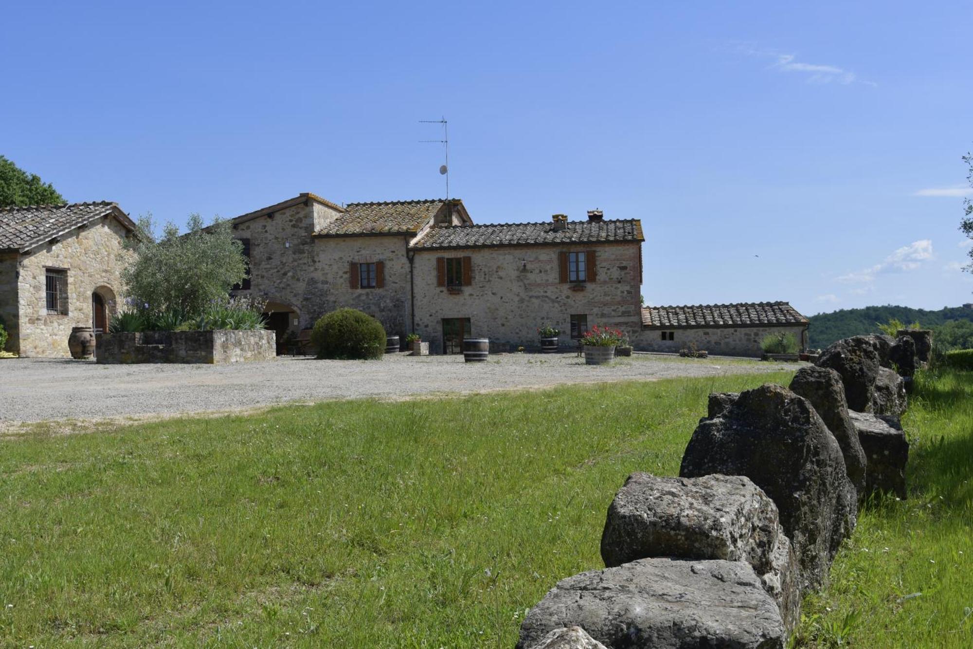 Vila Casalgallo Quercegrossa Exteriér fotografie