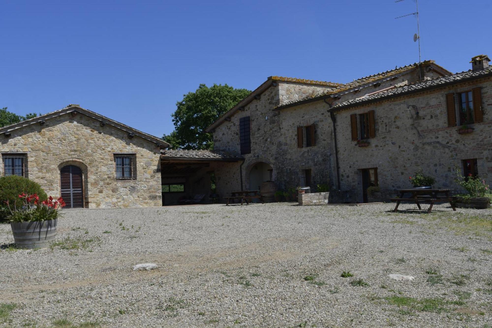 Vila Casalgallo Quercegrossa Exteriér fotografie